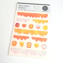 Carica l&#39;immagine nel visualizzatore di Gallery, Stick Point  Sticker &quot;Melting sweets&quot;(Honey butter) washi sticker
