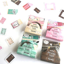 Charger l&#39;image dans la galerie, Washi tape&quot;Chocolate&quot;(mint)
