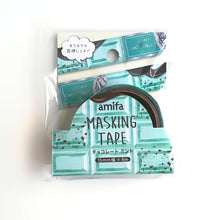 Charger l&#39;image dans la galerie, Washi tape&quot;Chocolate&quot;(mint)
