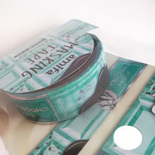 Charger l&#39;image dans la galerie, Washi tape&quot;Chocolate&quot;(mint)
