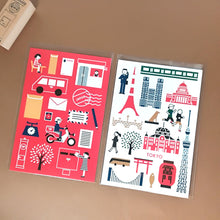 Load image into Gallery viewer, Tokyo Central Post Office Limited Edition Post card &quot;Post man&quot;
