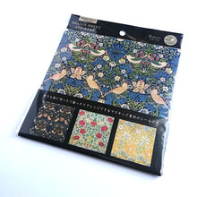 Lade das Bild in den Galerie-Viewer, Design Sheet sticker &quot;William Morris World&quot;
