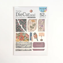 Carica l&#39;immagine nel visualizzatore di Gallery, Tracing Die Cut seal , masking sticker &quot;Collage material&quot;
