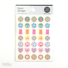 Lade das Bild in den Galerie-Viewer, Point sticker &quot;Milky Circle/Girly Circle&quot;
