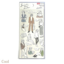 Lade das Bild in den Galerie-Viewer, Journal deco sticker, masking sticker from Japan (DAISO)
