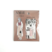 Carica l&#39;immagine nel visualizzatore di Gallery, Amie sticker &quot;ENNUI GIRL&quot; flake sticker
