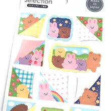 Carica l&#39;immagine nel visualizzatore di Gallery, Sticker Selection &quot;Hyokkori(ひょっこり)&quot;Masking sticker
