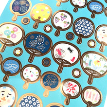 Charger l&#39;image dans la galerie, Collect seals &quot;Uchiwa&quot;
