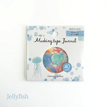 Carica l&#39;immagine nel visualizzatore di Gallery, Flake sticker Masking tape Journal from Japan&lt;GAIA&gt;
