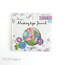 Carica l&#39;immagine nel visualizzatore di Gallery, Flake sticker Masking tape Journal from Japan&lt;GAIA&gt;
