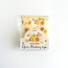 Charger l&#39;image dans la galerie, Masking tape journal &quot;Sunflower&quot;washi tape
