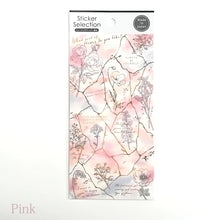 Carica l&#39;immagine nel visualizzatore di Gallery, Tracing paper sticker &quot;Mosaic like&quot;(monotone/pink)
