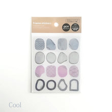 Carica l&#39;immagine nel visualizzatore di Gallery, Frame stickers &quot;Classi”(warm/cool)
