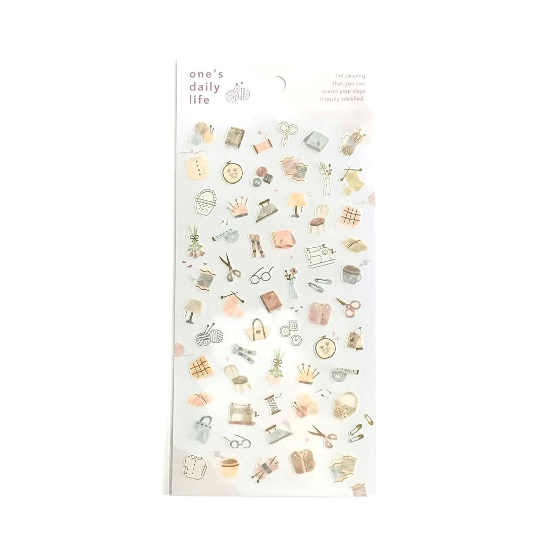 one's diary life sticker