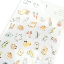 Load image into Gallery viewer, one&#39;s diary life sticker&quot;food&quot;
