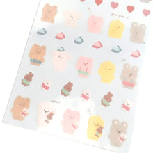 Carica l&#39;immagine nel visualizzatore di Gallery, poyacco sticker(pink/brown)
