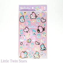 Charger l&#39;image dans la galerie, Sanrio Big sticker 2022 summer&quot;Little Twin Stars&quot;
