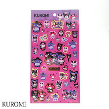 Lade das Bild in den Galerie-Viewer, Sanrio Big sticker 2022 summer&quot;KUROMI&quot;
