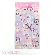 Charger l&#39;image dans la galerie, Sanrio Big sticker 2022 summer&quot;MY MELODY&quot;
