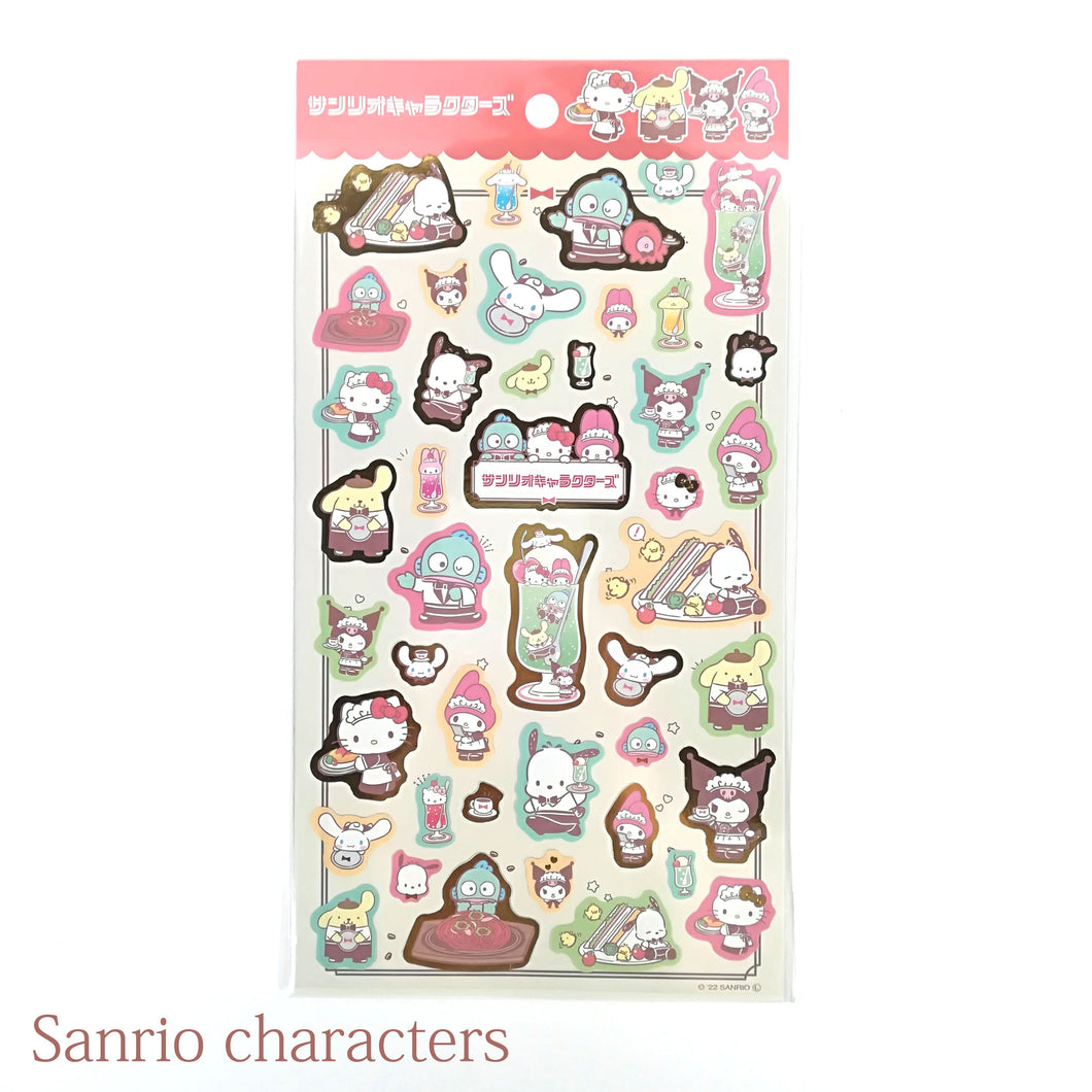 Sanrio Big sticker 2022 summer