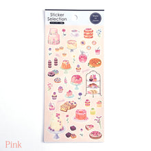 Carica l&#39;immagine nel visualizzatore di Gallery, Sticker selection &quot;Flower Sweets&quot; sticker
