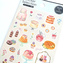 Carica l&#39;immagine nel visualizzatore di Gallery, Sticker selection &quot;Flower Sweets&quot; sticker
