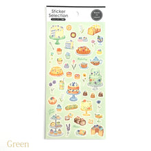 Carica l&#39;immagine nel visualizzatore di Gallery, Sticker selection &quot;Flower Sweets&quot; sticker
