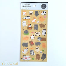 Carica l&#39;immagine nel visualizzatore di Gallery, Sticker selection &quot;Muchi Muchi animal&quot; sticker
