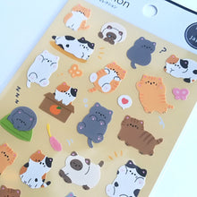 Carica l&#39;immagine nel visualizzatore di Gallery, Sticker selection &quot;Muchi Muchi animal&quot; sticker
