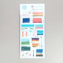 Carica l&#39;immagine nel visualizzatore di Gallery, Miki Tamura washi tape sticker &quot;Memories&quot;
