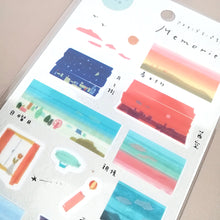 Carica l&#39;immagine nel visualizzatore di Gallery, Miki Tamura washi tape sticker &quot;Memories&quot;
