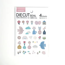 Lade das Bild in den Galerie-Viewer, Masking Die Cut seal , masking sticker &quot;Scandinavian life&quot;
