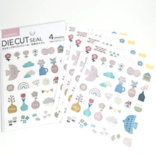 Lade das Bild in den Galerie-Viewer, Masking Die Cut seal , masking sticker &quot;Scandinavian life&quot;
