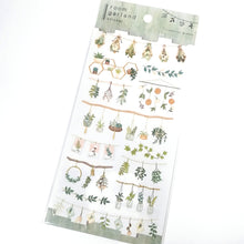 Charger l&#39;image dans la galerie, new design! room garland sticker &quot;interior green&quot;
