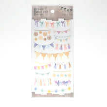 Load image into Gallery viewer, new design! room garland sticker &quot;ribbon &amp; lace&quot;
