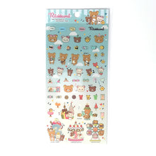 Carica l&#39;immagine nel visualizzatore di Gallery, Rilakkuma sticker &quot;Funny amusement park&quot; (Blue)
