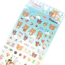 Carica l&#39;immagine nel visualizzatore di Gallery, Rilakkuma sticker &quot;Funny amusement park&quot; (Blue)
