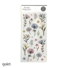 Carica l&#39;immagine nel visualizzatore di Gallery, Sticker selection &quot;Clear flower&quot;
