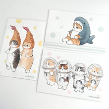 Load image into Gallery viewer, Post card &quot;mofusand&quot; -Fried Shrimp-
