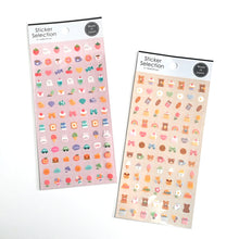 Carica l&#39;immagine nel visualizzatore di Gallery, Sticker selection &quot;Yuru Puchi Motif&quot; sticker
