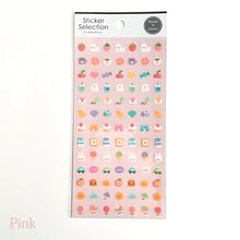 Carica l&#39;immagine nel visualizzatore di Gallery, Sticker selection &quot;Yuru Puchi Motif&quot; sticker
