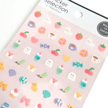 Carica l&#39;immagine nel visualizzatore di Gallery, Sticker selection &quot;Yuru Puchi Motif&quot; sticker
