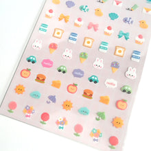 Carica l&#39;immagine nel visualizzatore di Gallery, Sticker selection &quot;Yuru Puchi Motif&quot; sticker
