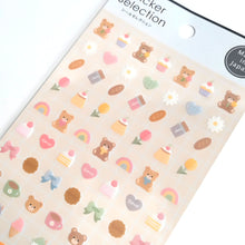 Carica l&#39;immagine nel visualizzatore di Gallery, Sticker selection &quot;Yuru Puchi Motif&quot; sticker
