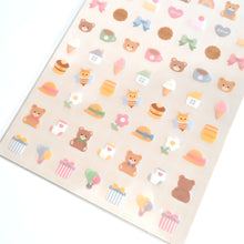 Carica l&#39;immagine nel visualizzatore di Gallery, Sticker selection &quot;Yuru Puchi Motif&quot; sticker
