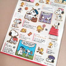 Lade das Bild in den Galerie-Viewer, Snoopy washi sticker -Family/Friends-
