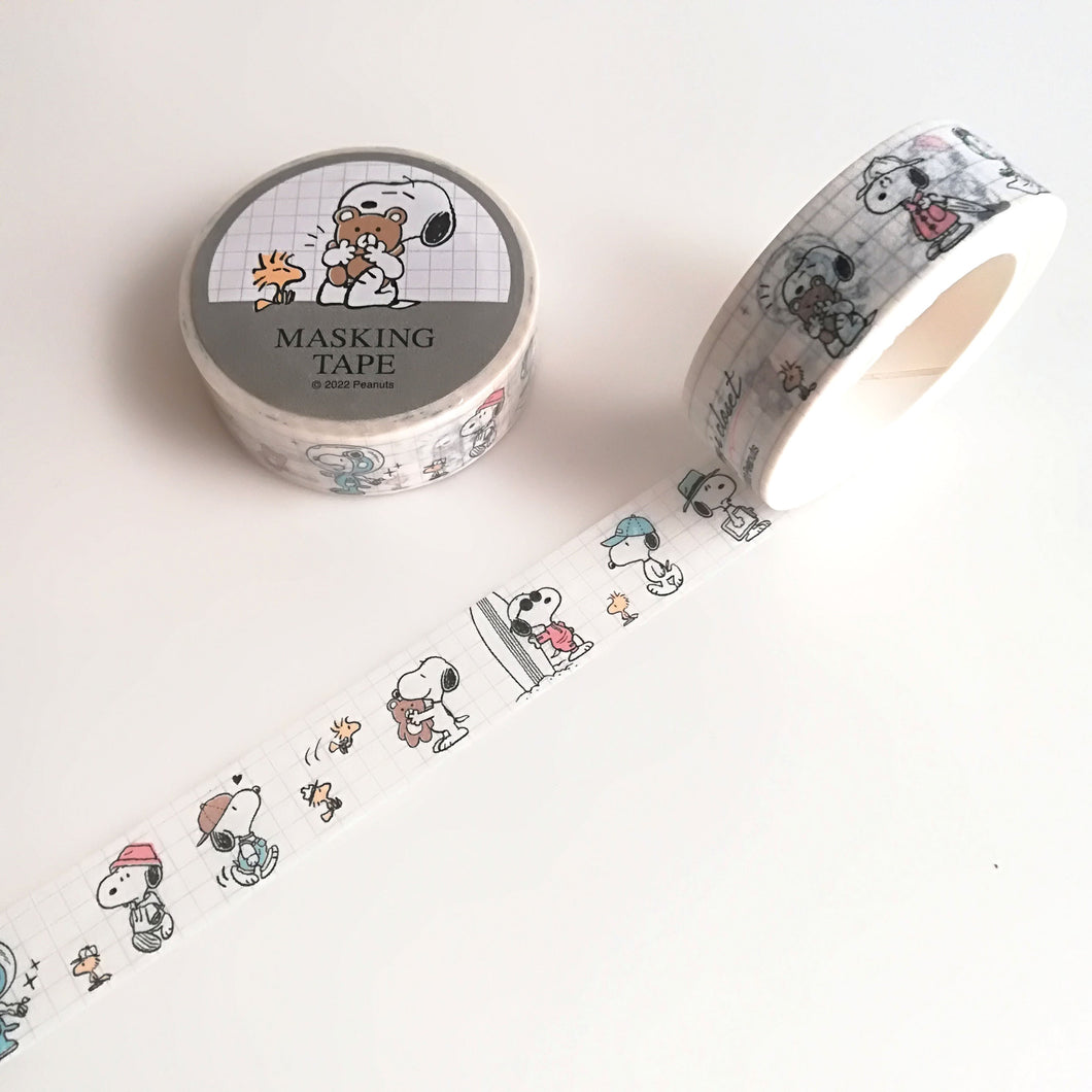 Snoopy masking tape 