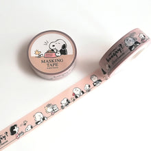 Lade das Bild in den Galerie-Viewer, Snoopy masking tape &quot;Cafe&quot; washi tape
