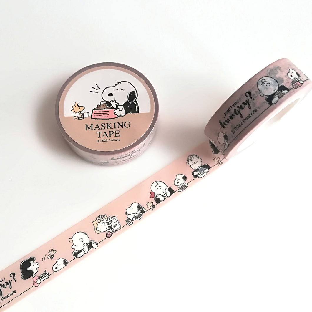 Snoopy masking tape 