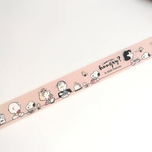 Lade das Bild in den Galerie-Viewer, Snoopy masking tape &quot;Cafe&quot; washi tape
